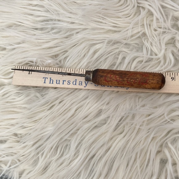 Vintage Coca Cola Ice Pick Wooden Handle - Picture 7 of 7